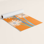 Moroccan Daisies Still Life Yoga Mat Gallery Image 2