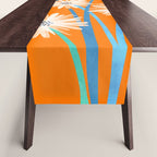 Moroccan Daisies Still Life Table Runner Gallery Image 1
