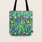 Decked Out Tree Tote Bag Gallery Image 1