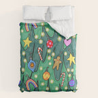 Decked Out Tree Duvet Cover Gallery Image 6