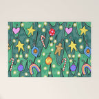 Decked Out Tree Welcome Mat Gallery Image 1