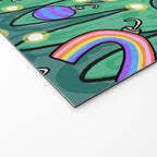 Decked Out Tree Welcome Mat Gallery Image 2