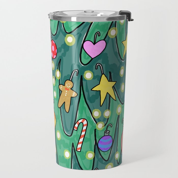 Decked Out Tree Travel Mug Gallery Image 2