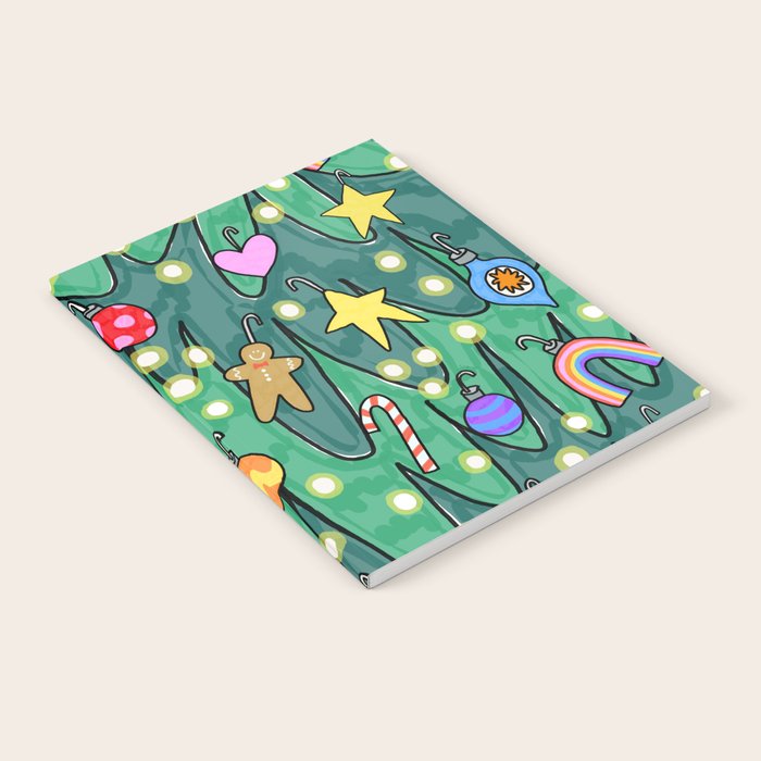Decked Out Tree Notebook Gallery Image 2