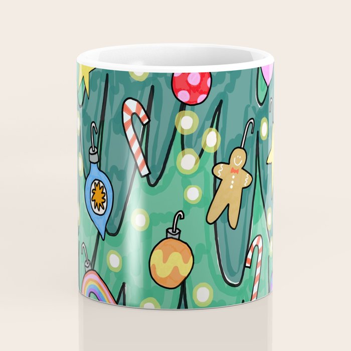 Decked Out Tree Coffee Mug Gallery Image 4
