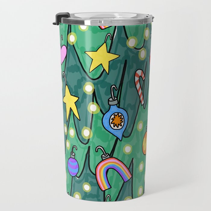 Decked Out Tree Travel Mug Gallery Image 3