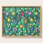 Decked Out Tree Serving Tray Gallery Image 1