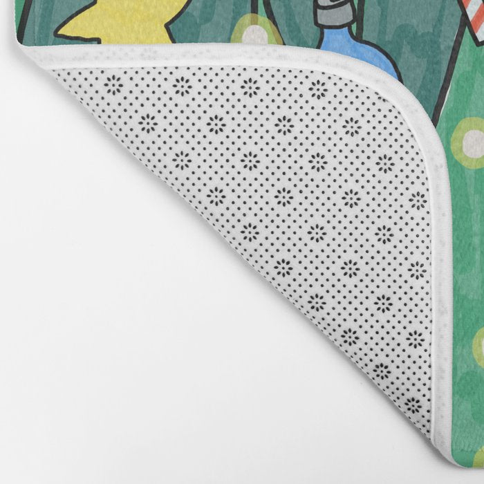 Decked Out Tree Bath Mat Gallery Image 2