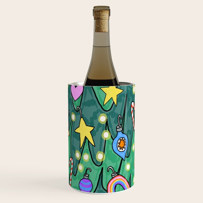 Decked Out Tree Wine Chiller Gallery Image 2