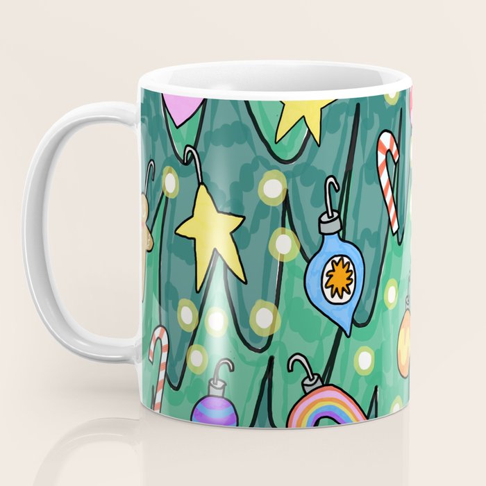 Decked Out Tree Coffee Mug Gallery Image 3