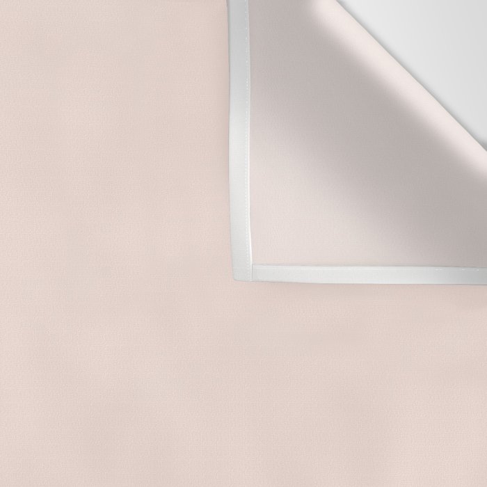 Perfect Pale Light Blush Pink Solid Color Wall Tapestry Gallery Image 3