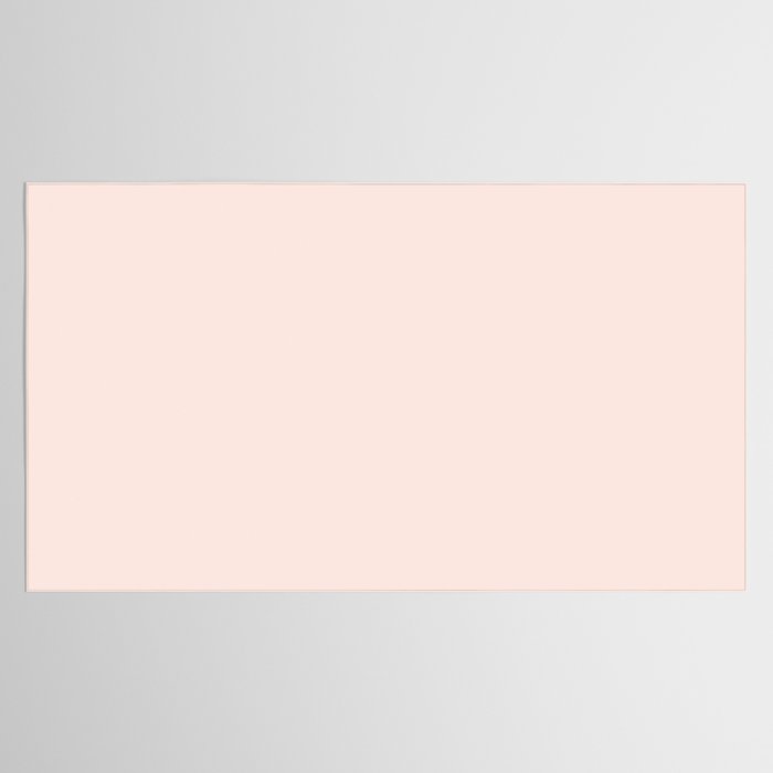 Perfect Pale Light Blush Pink Solid Color Tablecloth Gallery Image 2