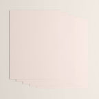 Perfect Pale Light Blush Pink Solid Color Wrapping Paper Gallery Image 3