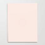 Perfect Pale Light Blush Pink Solid Color Notebook Gallery Image 4