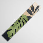 Abstract Art Tropical Leaves 101 Table Runner Gallery Image 3