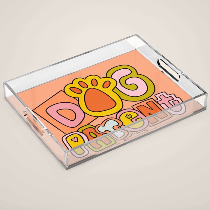 Dog Parent Acrylic Tray Gallery Image 1