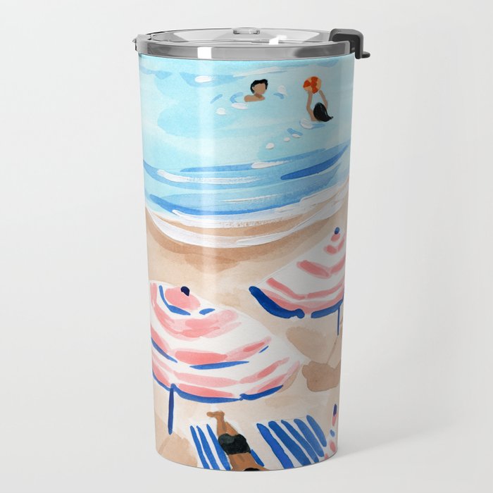Beach Day II Travel Mug Gallery Image 2