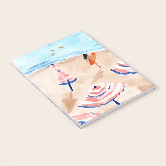 Beach Day II Notebook Gallery Image 3
