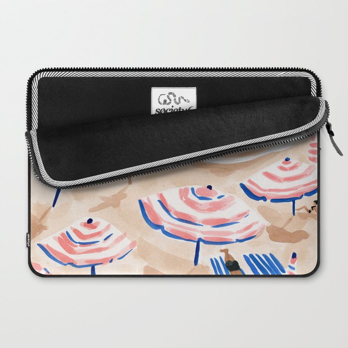 Beach Day II Laptop Sleeve Gallery Image 2