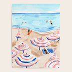 Beach Day II Poster Gallery Image 4