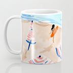 Beach Day II Coffee Mug Gallery Image 3