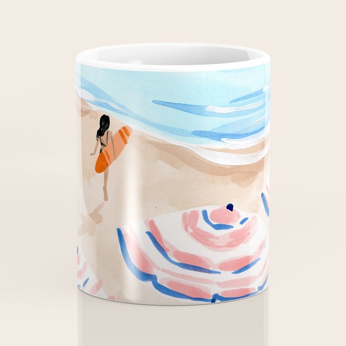 Beach Day II Coffee Mug Gallery Image 4