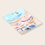 Beach Day II Notebook Gallery Image 2