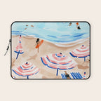 Beach Day II Laptop Sleeve Gallery Image 1