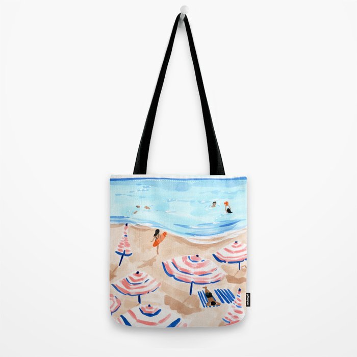 Beach Day II Tote Bag Gallery Image 2