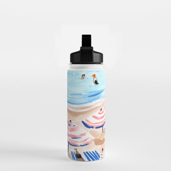 Beach Day II Water Bottle Gallery Image 2