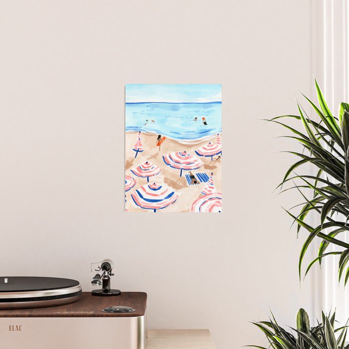 Beach Day II Poster Gallery Image 2