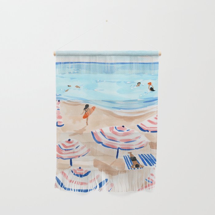 Beach Day II Wall Hanging Gallery Image 1