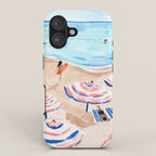 Beach Day II iPhone Case Gallery Image 1