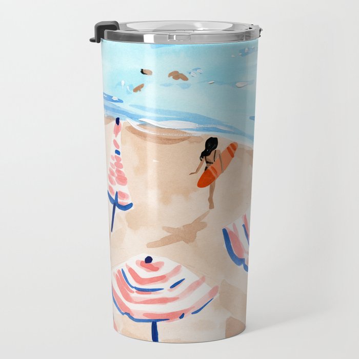 Beach Day II Travel Mug Gallery Image 3