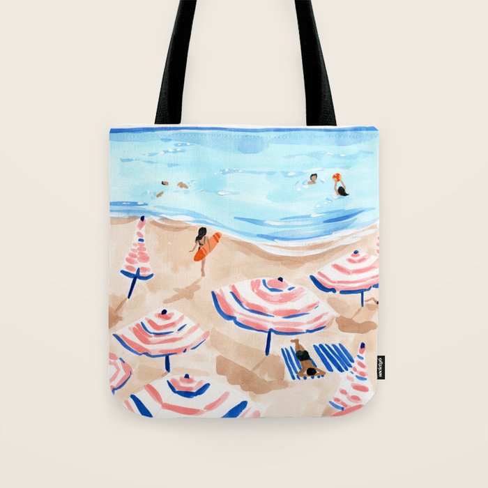 Beach Day II Tote Bag Gallery Image 1