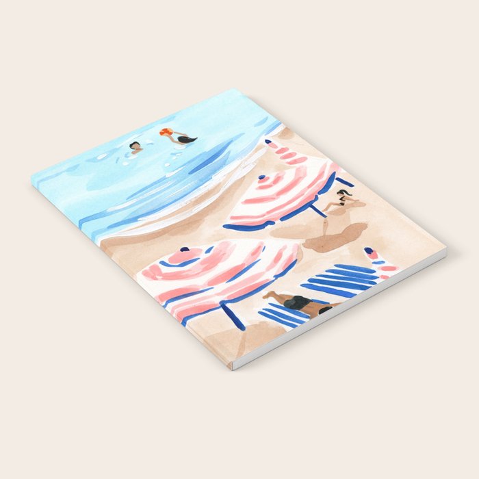 Beach Day II Notebook Gallery Image 1