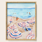 Beach Day II Serving Tray Gallery Image 1