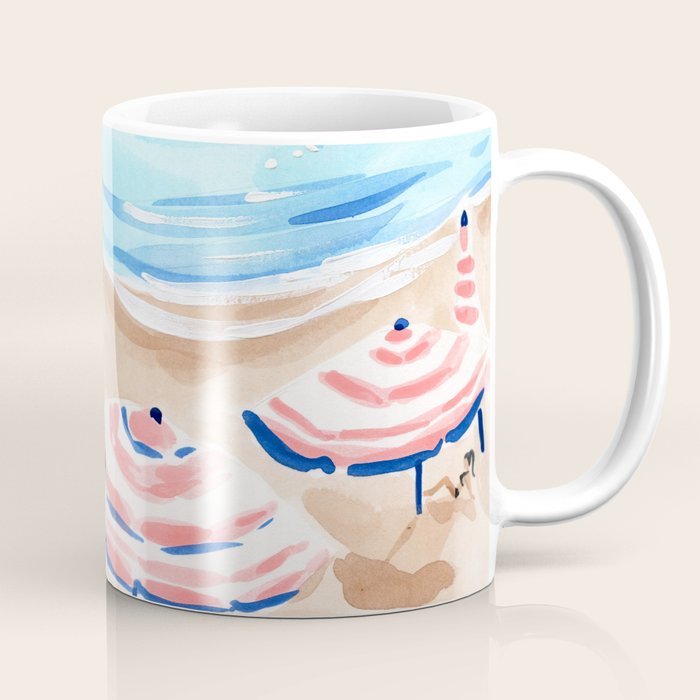 Beach Day II Coffee Mug Gallery Image 1