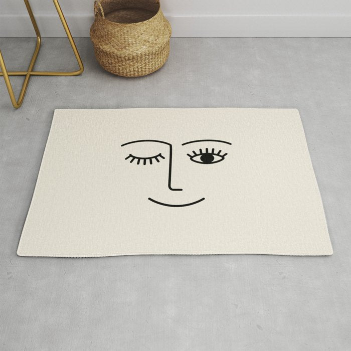 Wink (Off White) Rug Gallery Image 1