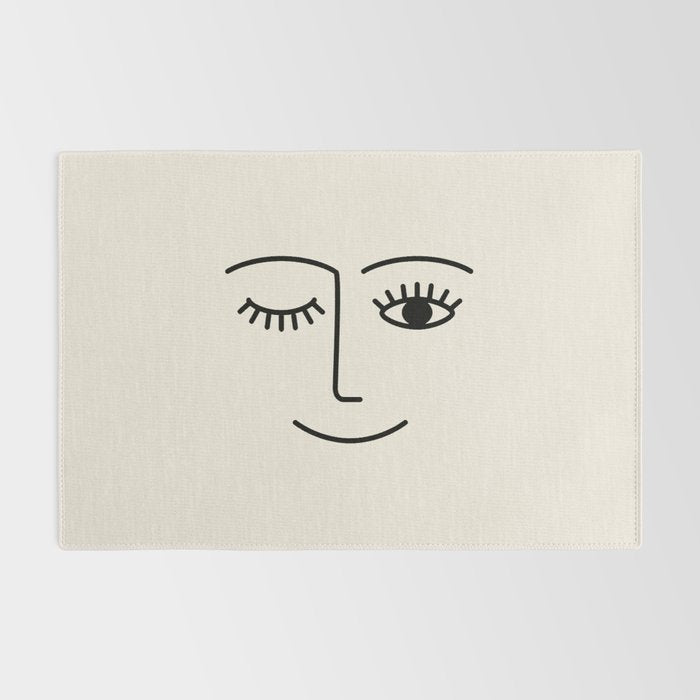 Wink (Off White) Rug Gallery Image 2