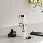 Wink (Off White) Water Bottle Gallery Image 5