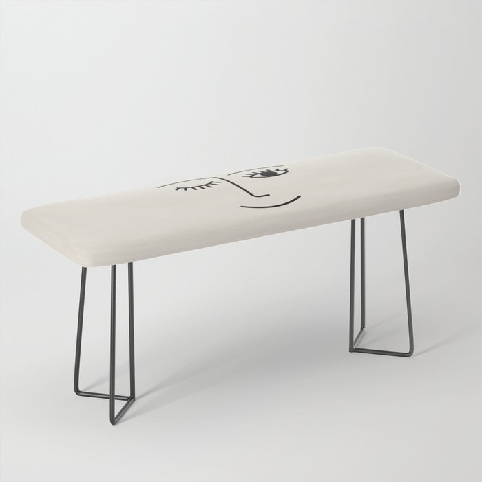 Wink (Off White) Bench Gallery Image 1