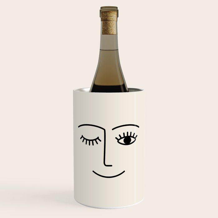 Wink (Off White) Wine Chiller Gallery Image 1