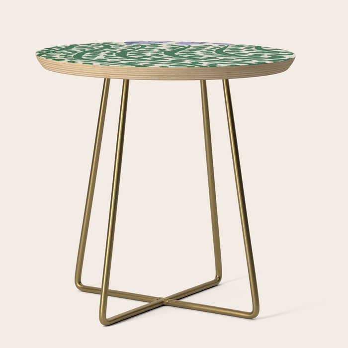 Green Leaf Side Table Gallery Image 1