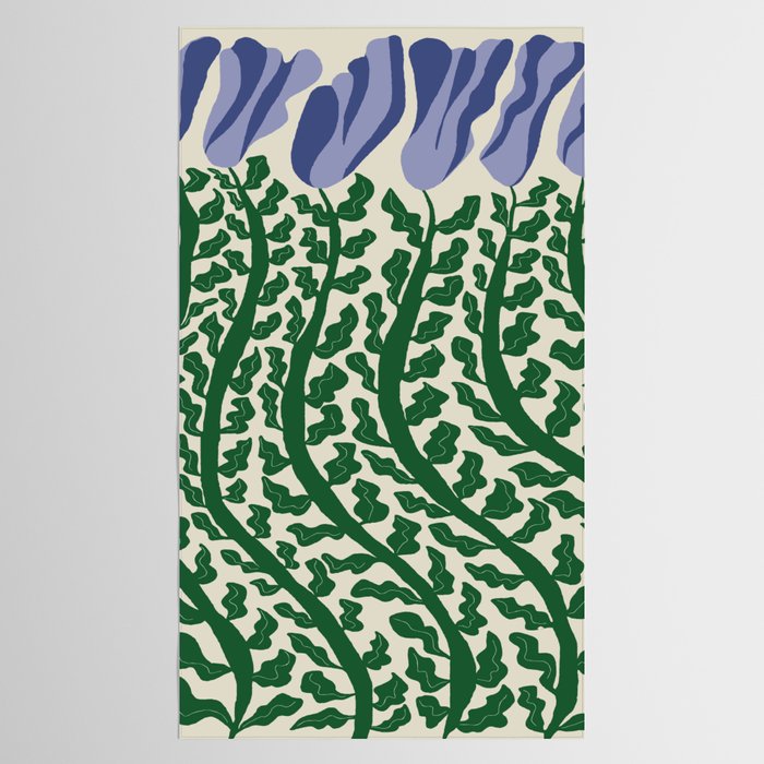 Green Leaf Tablecloth Gallery Image 2