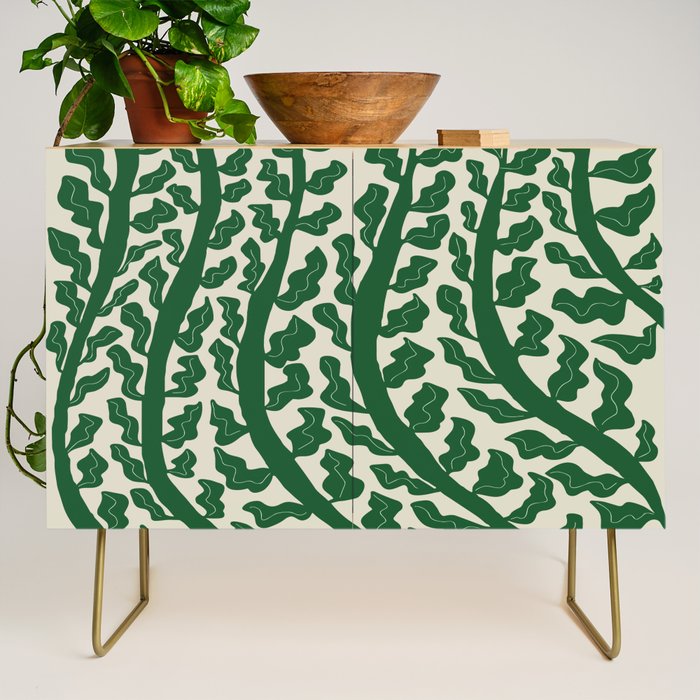 Green Leaf Credenza Gallery Image 1