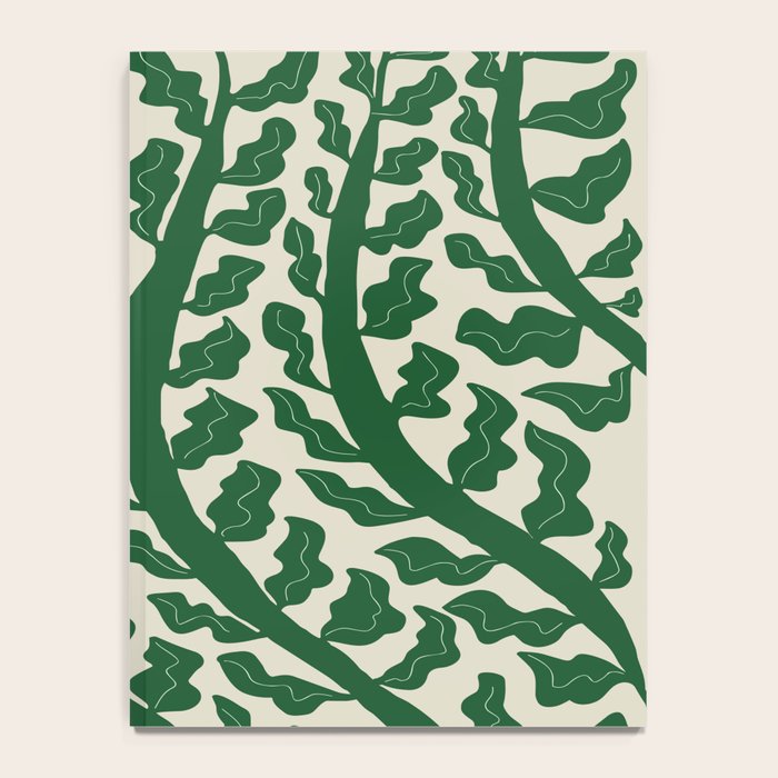 Green Leaf Notebook Gallery Image 4