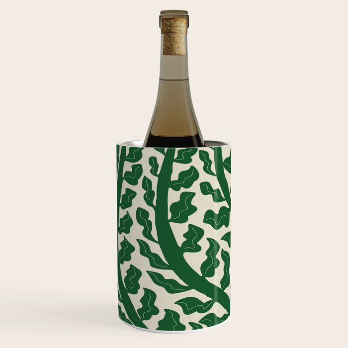 Green Leaf Wine Chiller Gallery Image 3