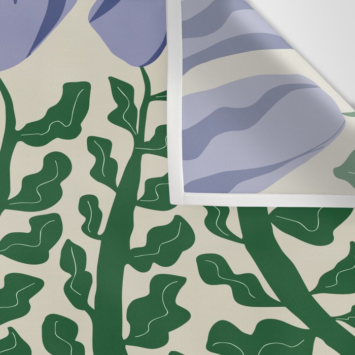 Green Leaf Wall Tapestry Gallery Image 3