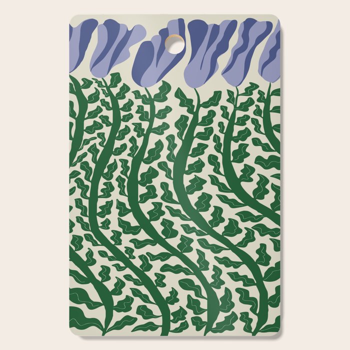 Green Leaf Cutting Board Gallery Image 1